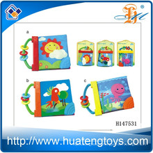 Wholesale Educational Baby soft cloth book for bed surrounded H147531
